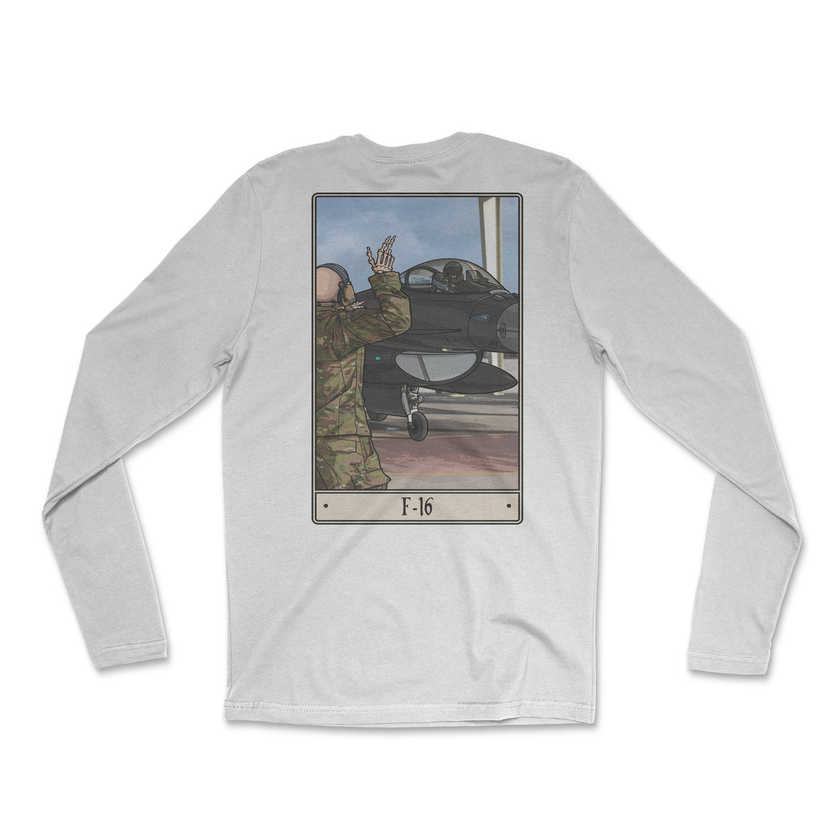 F-16 Long Sleeve