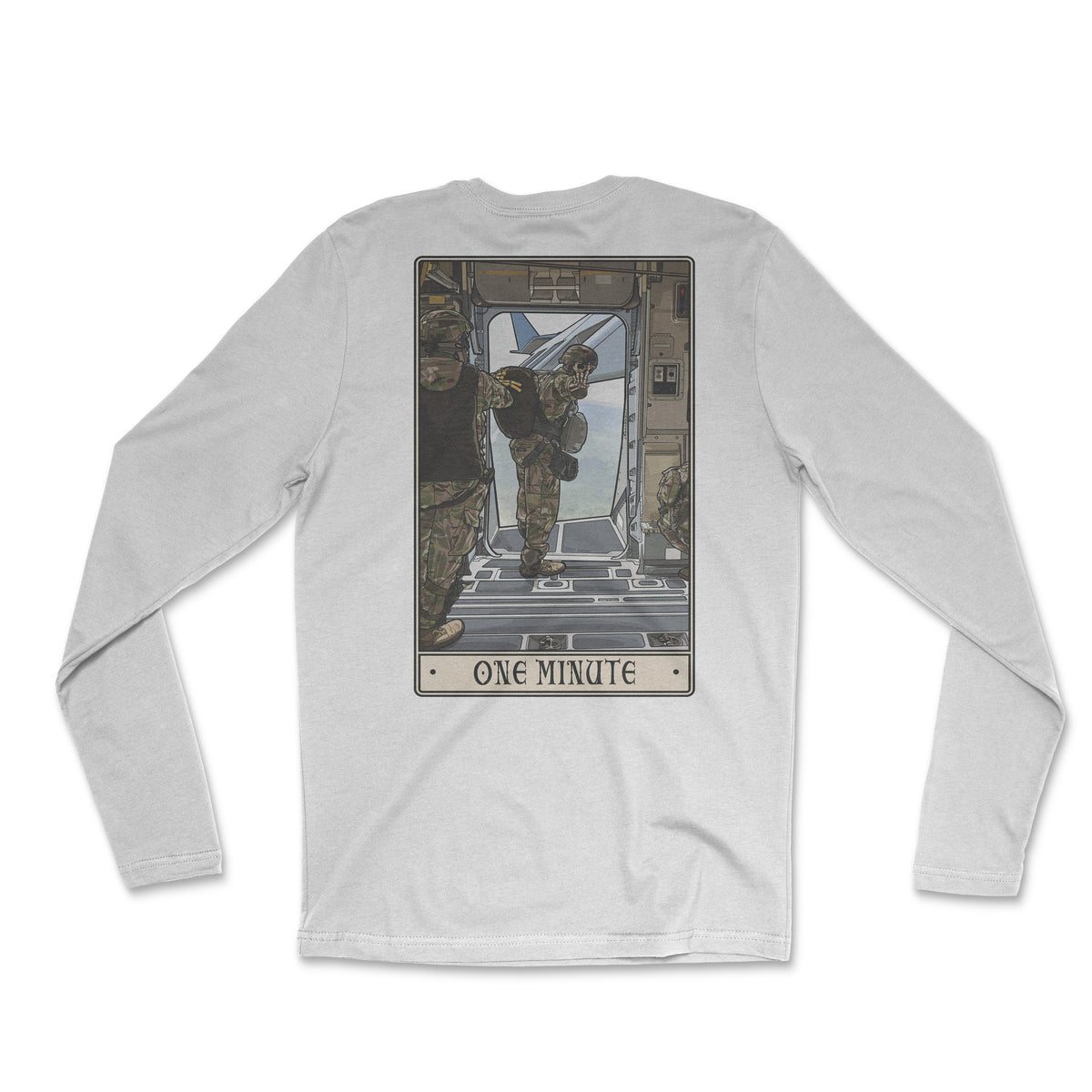 One Minute Long Sleeve