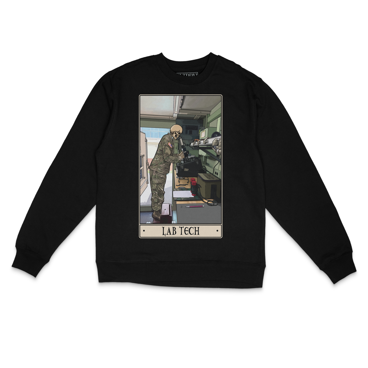 Lab Tech Sweatshirt