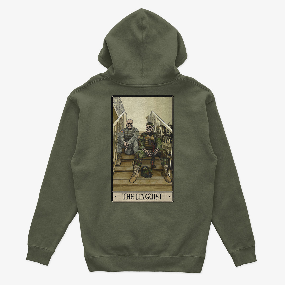 Linguist Hoodie