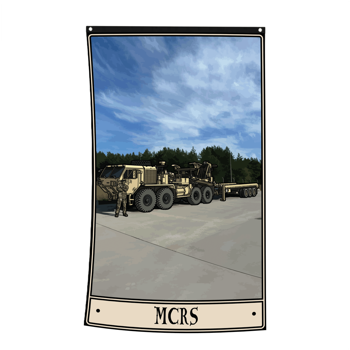 MCRS Flag