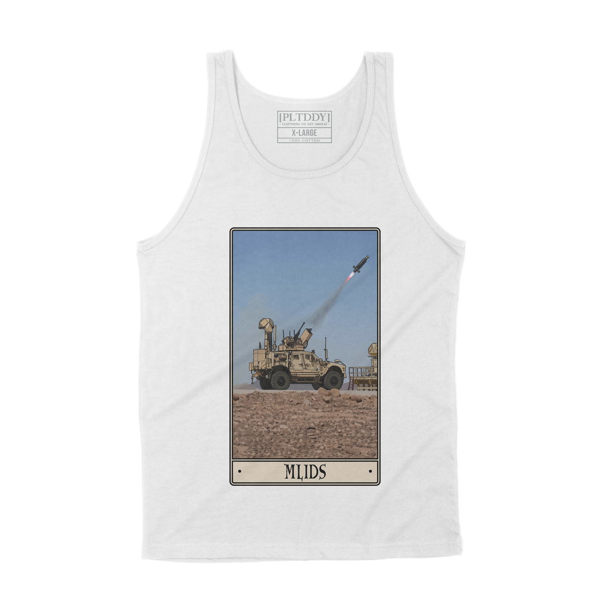 MLIDS Tank Top