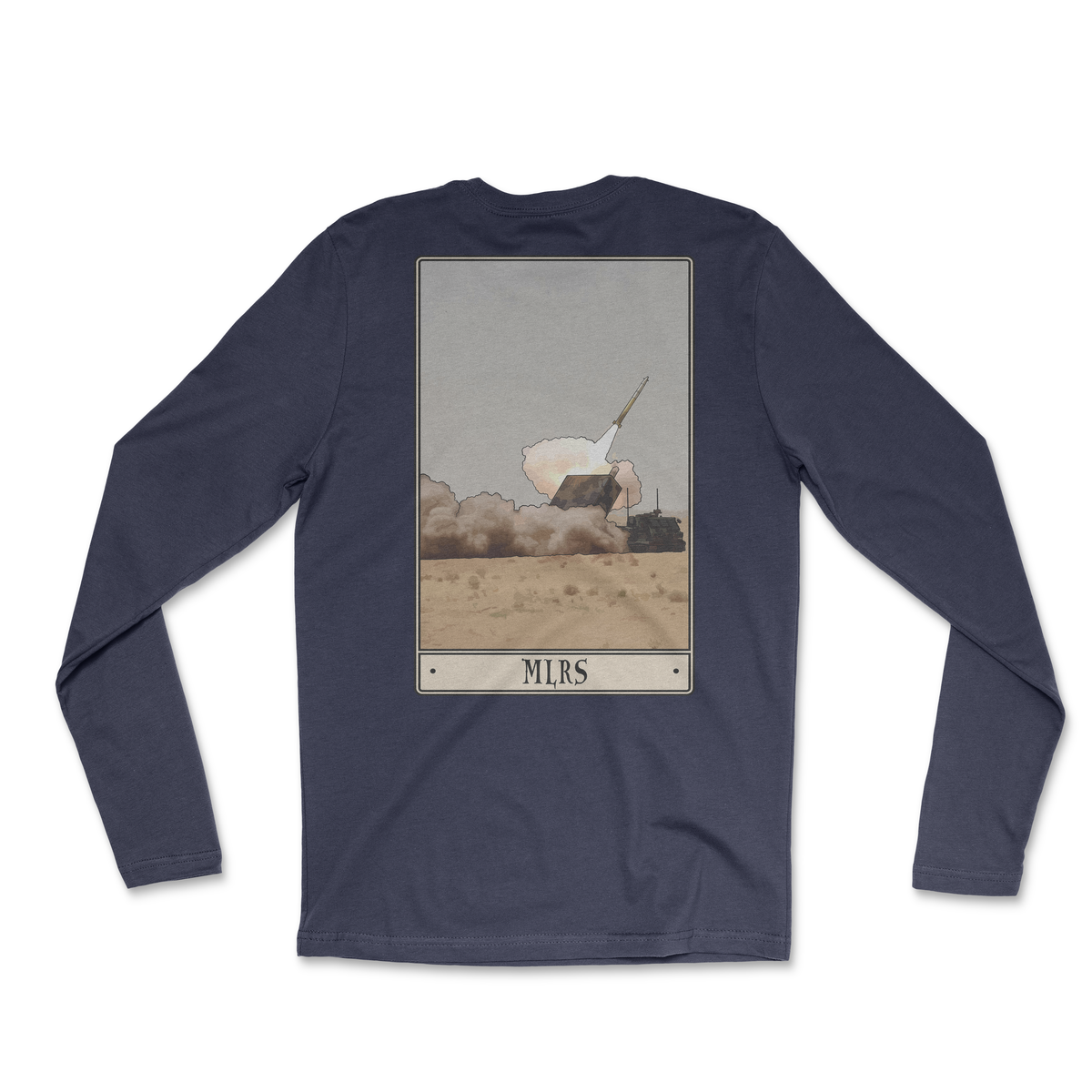 Multiple Launch Rocket System Long Sleeve