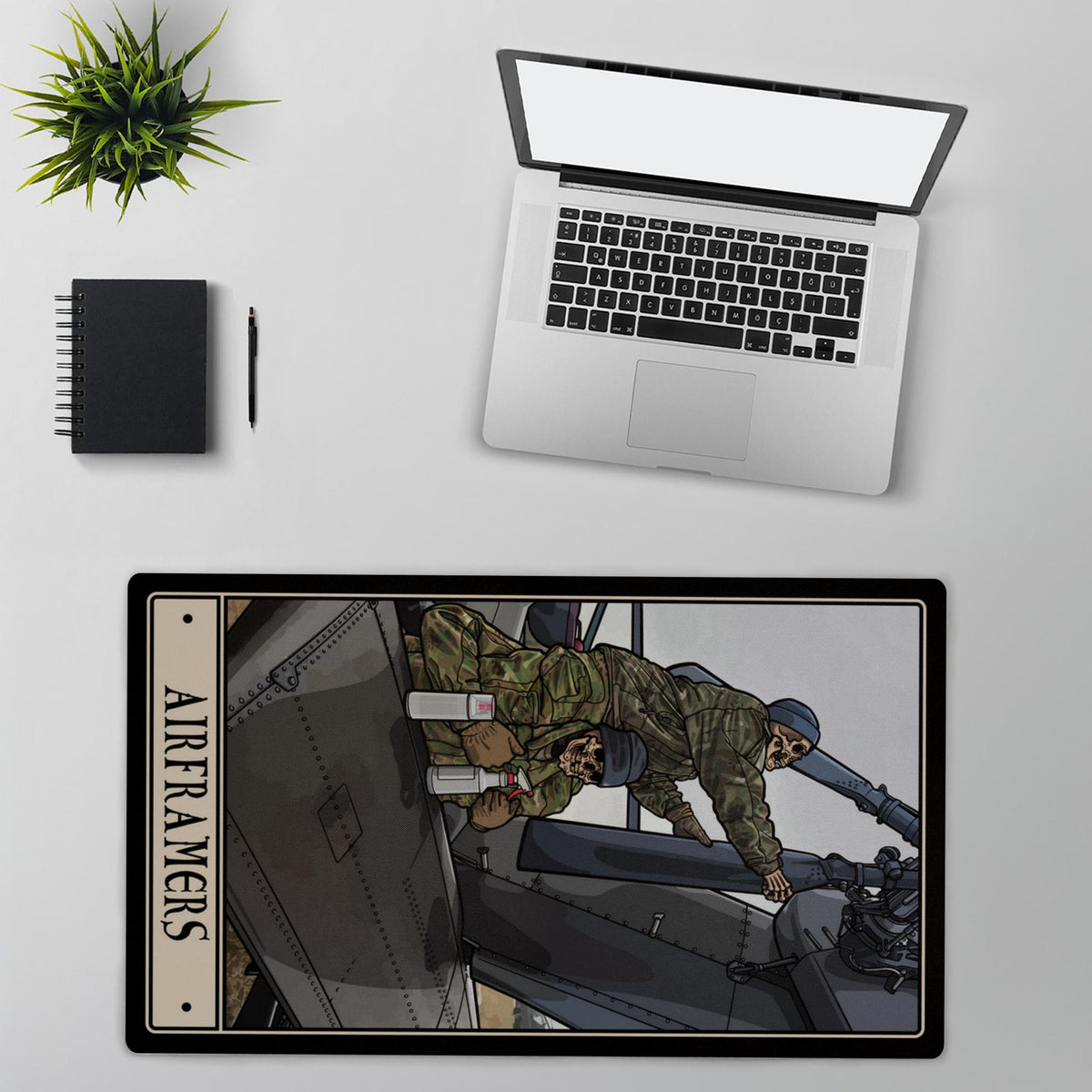 15G Aircraft Structural Repairer Desk Mat