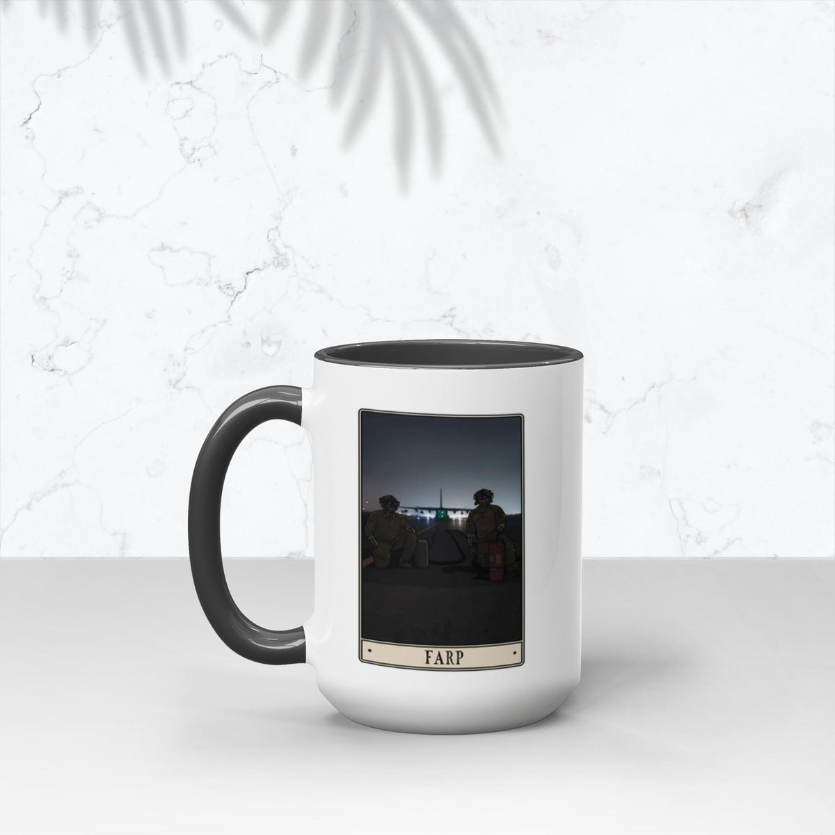 Forward Arming and Refueling Point (FARP) Mug