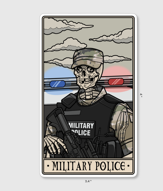 Military Police Sticker