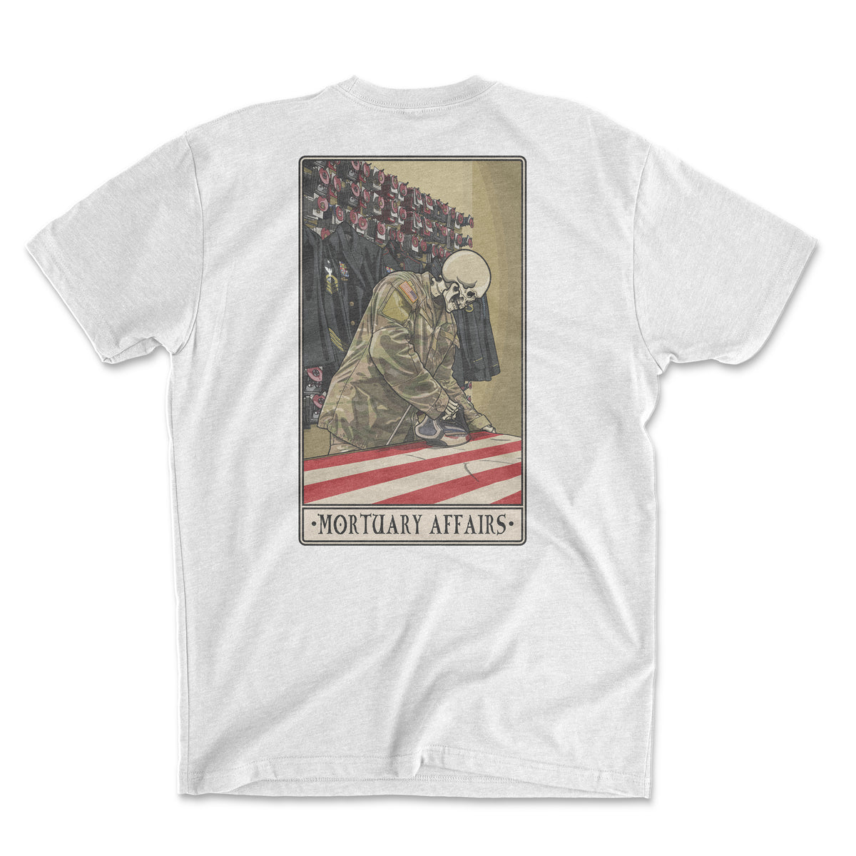 Mortuary Affairs Tee
