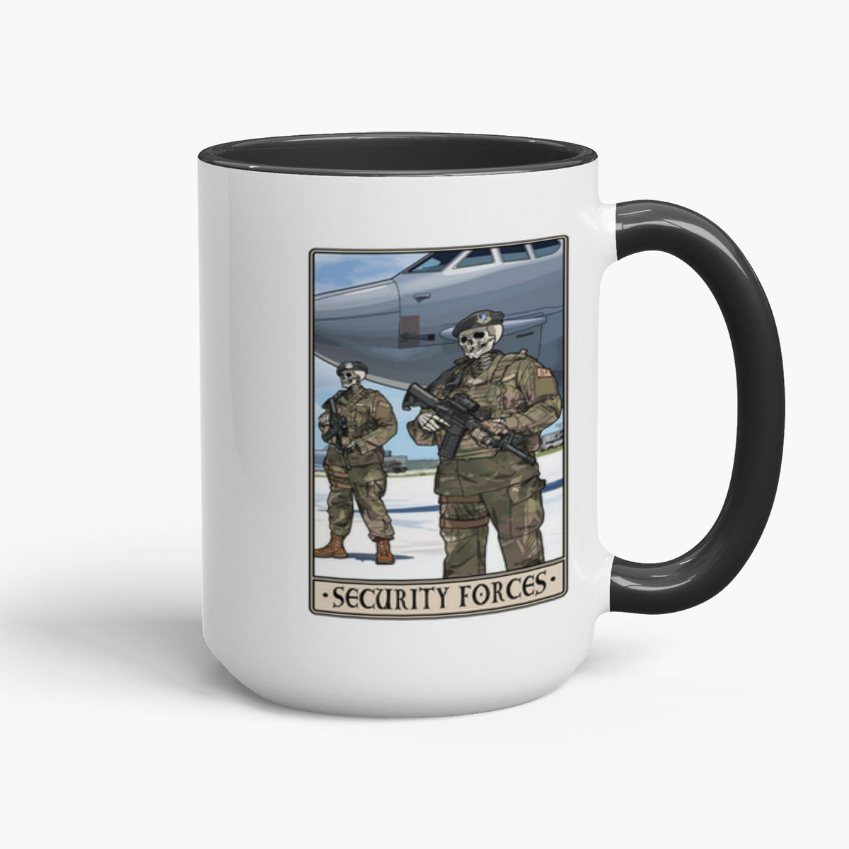 Security Forces Mug