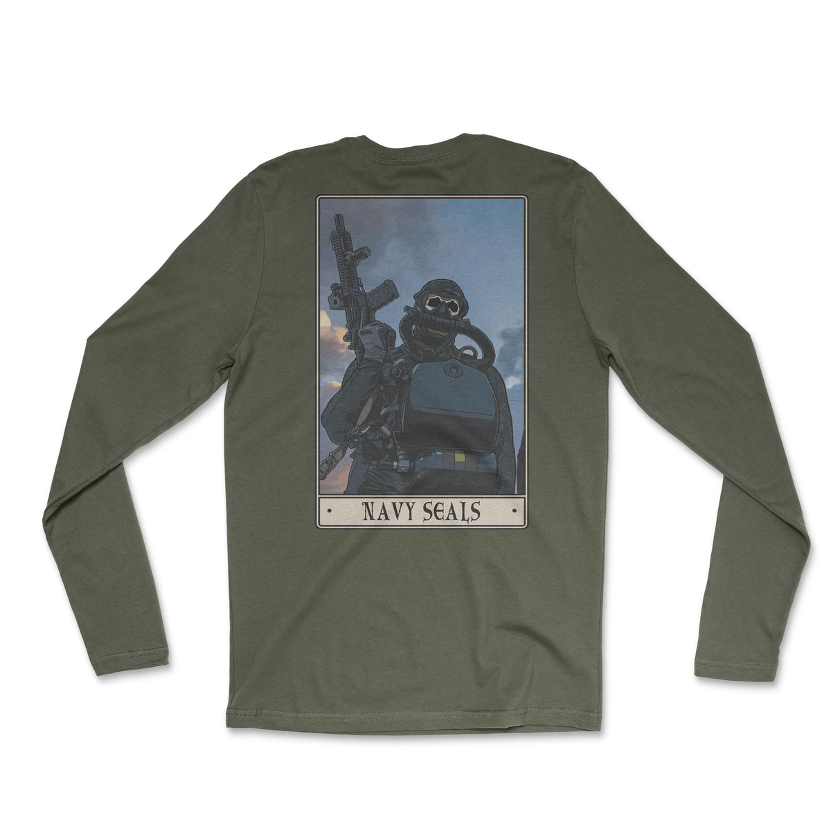 Navy Seals Long Sleeve