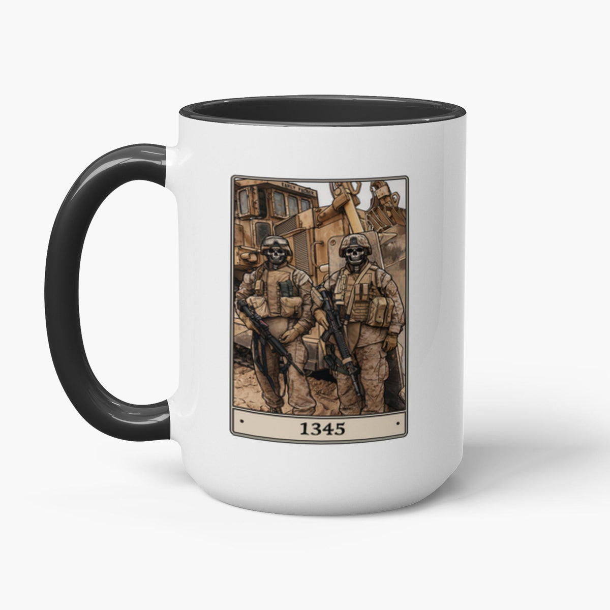1345 Engineer Equipment Operator Mug