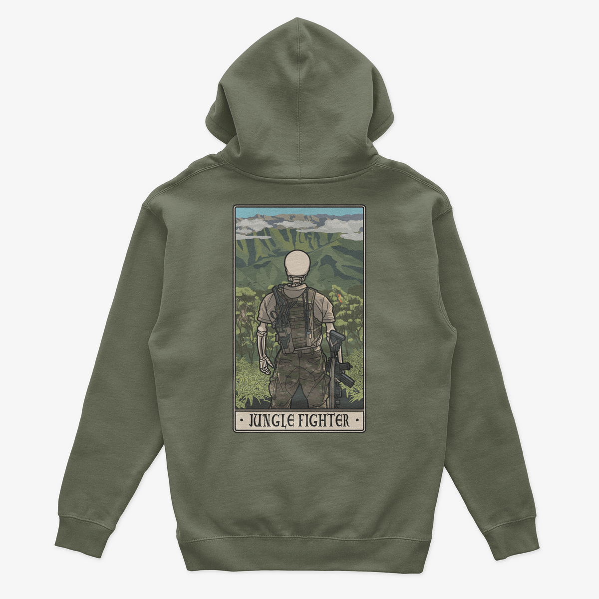 Jungle Fighter Hoodie