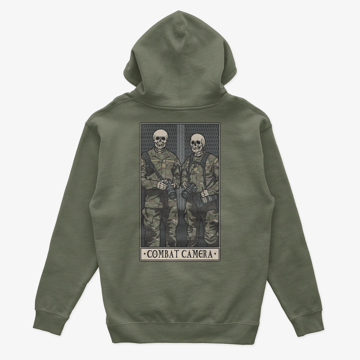 Combat Camera Hoodie