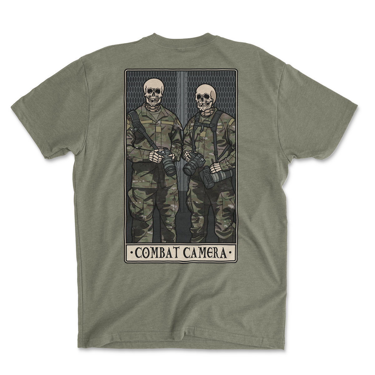 Combat Camera Tee