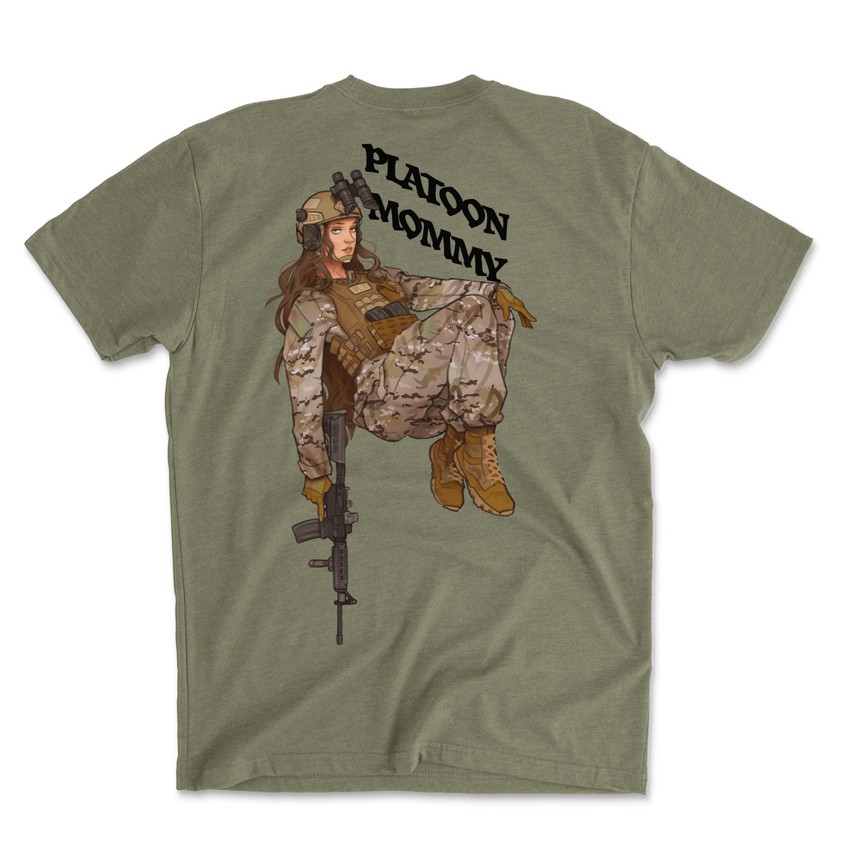 Army Mommy Tee