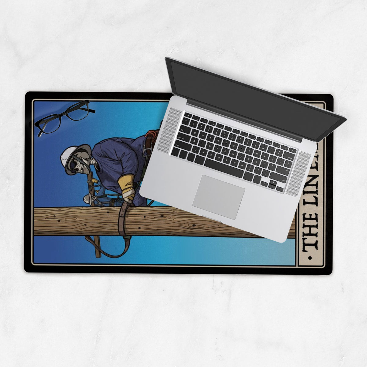Lineman Desk Mat - 14x24 inch