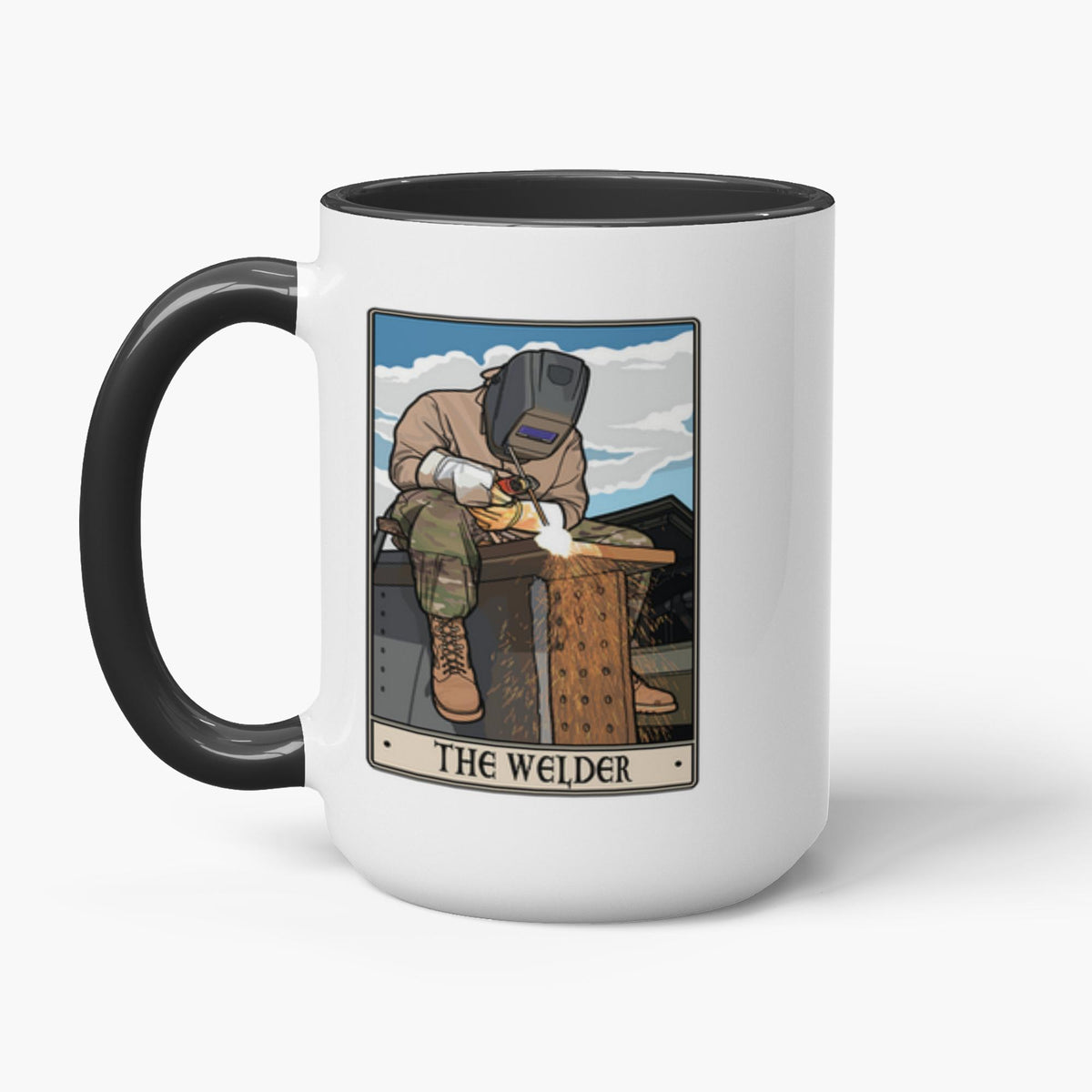 Welder Mug