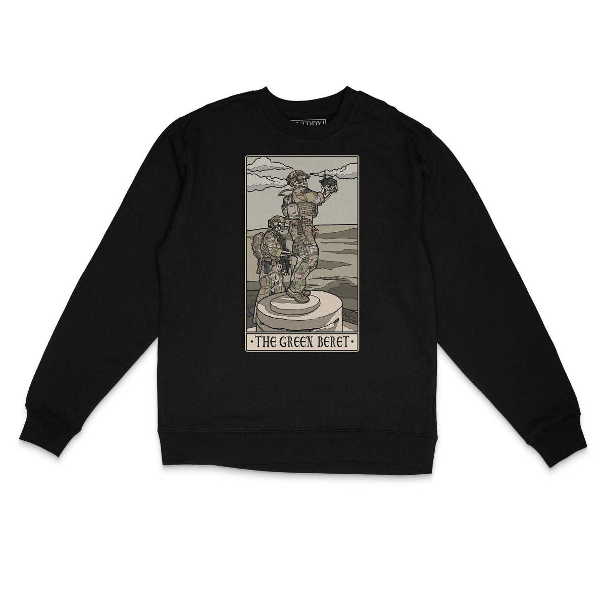 Green Beret Sweatshirt