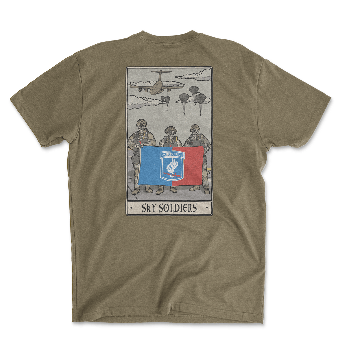 Sky Soldiers Tee