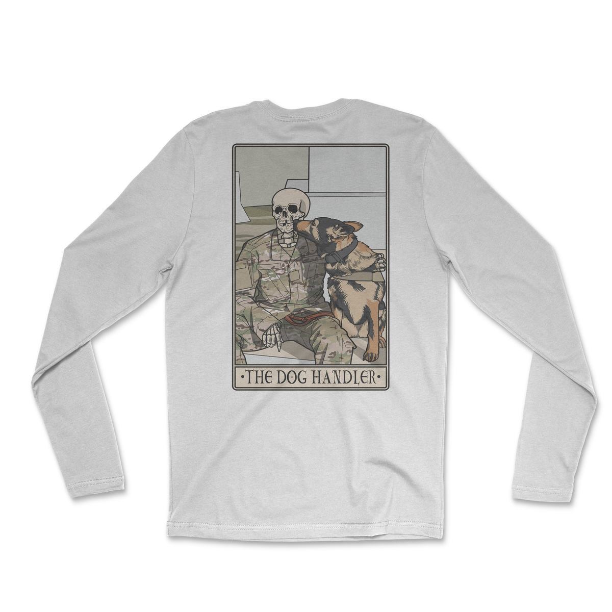 Dog Handler Long Sleeve
