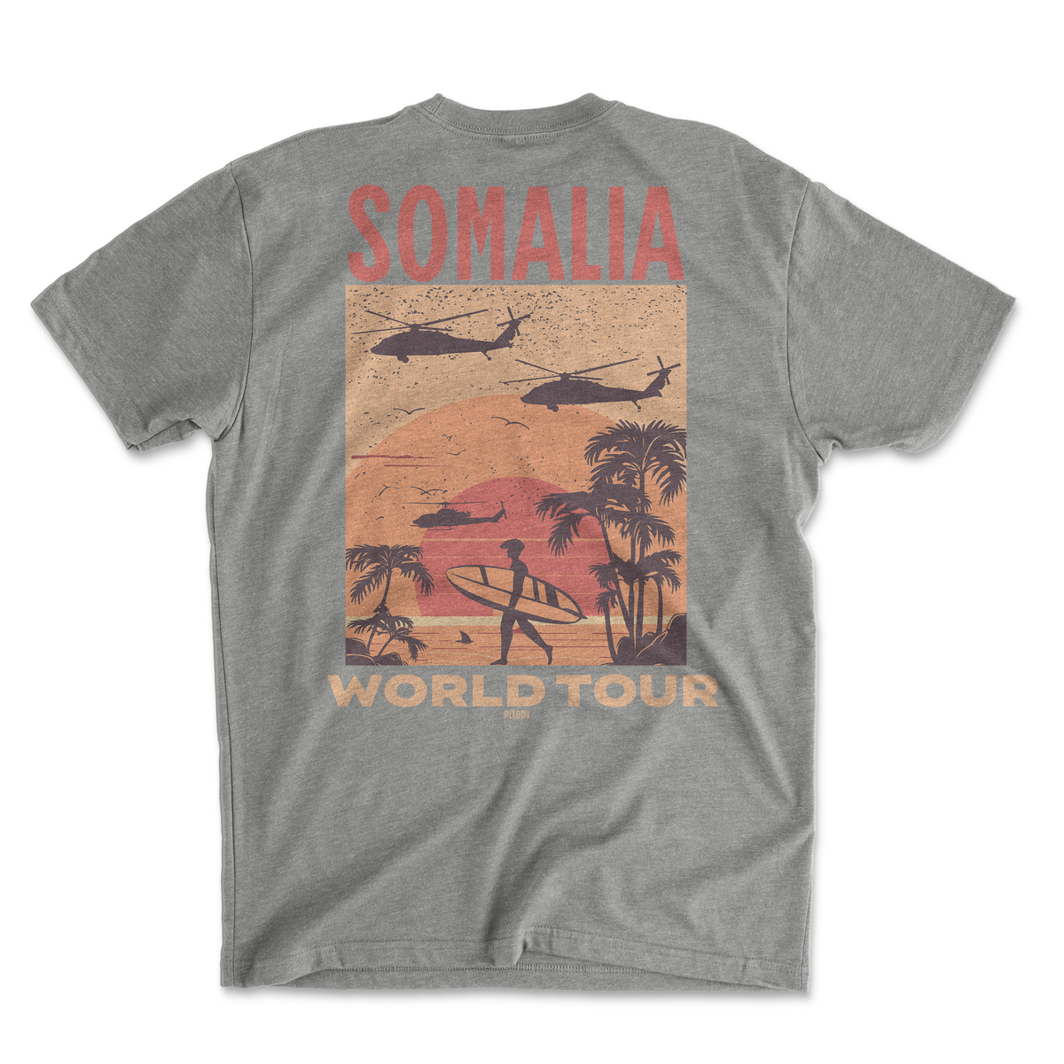 Somalia Tee