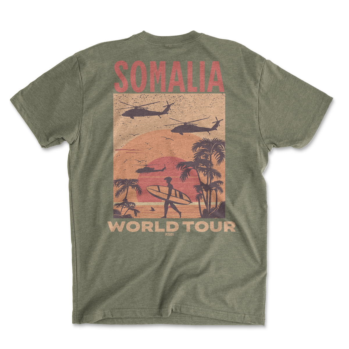 Somalia Tee