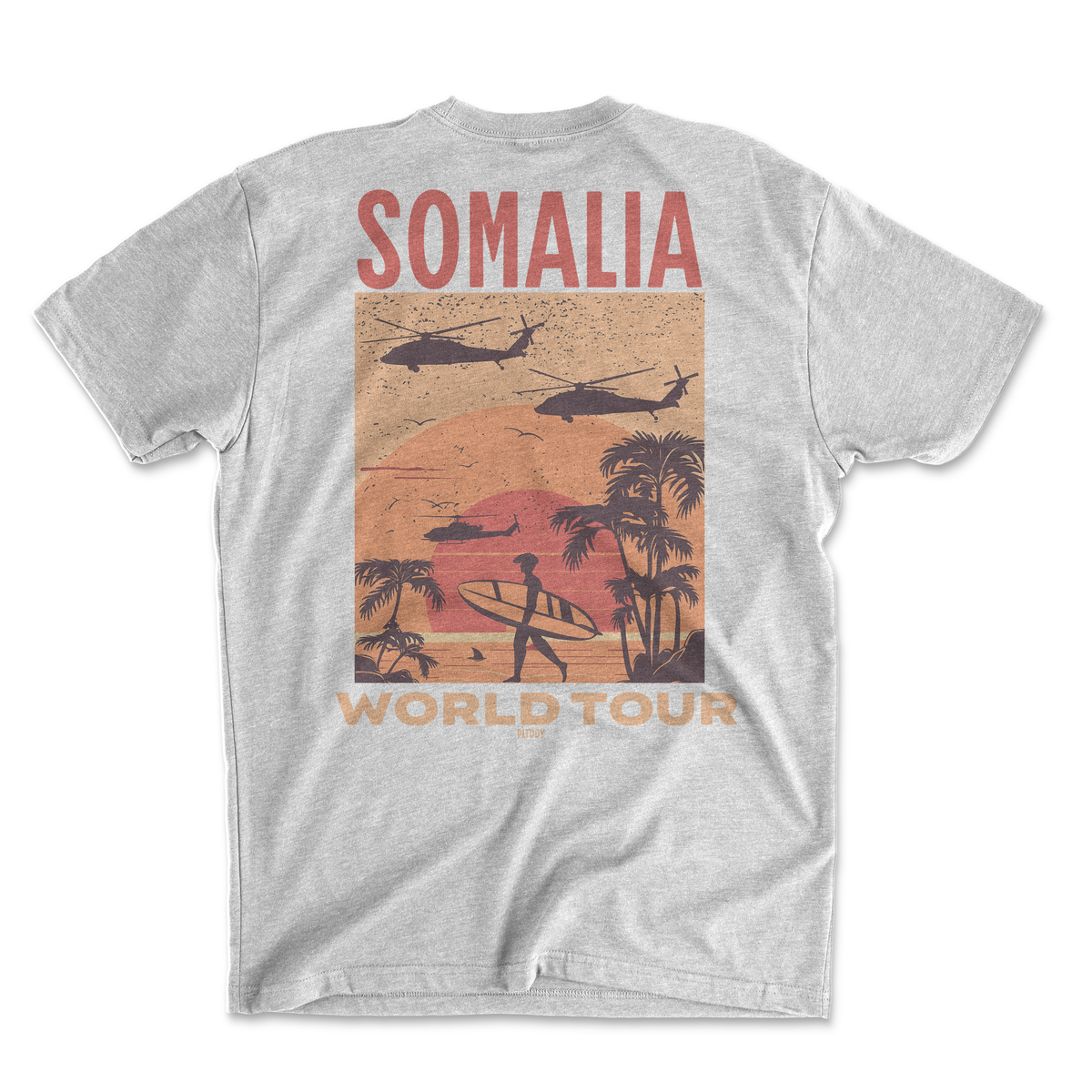 Somalia Tee