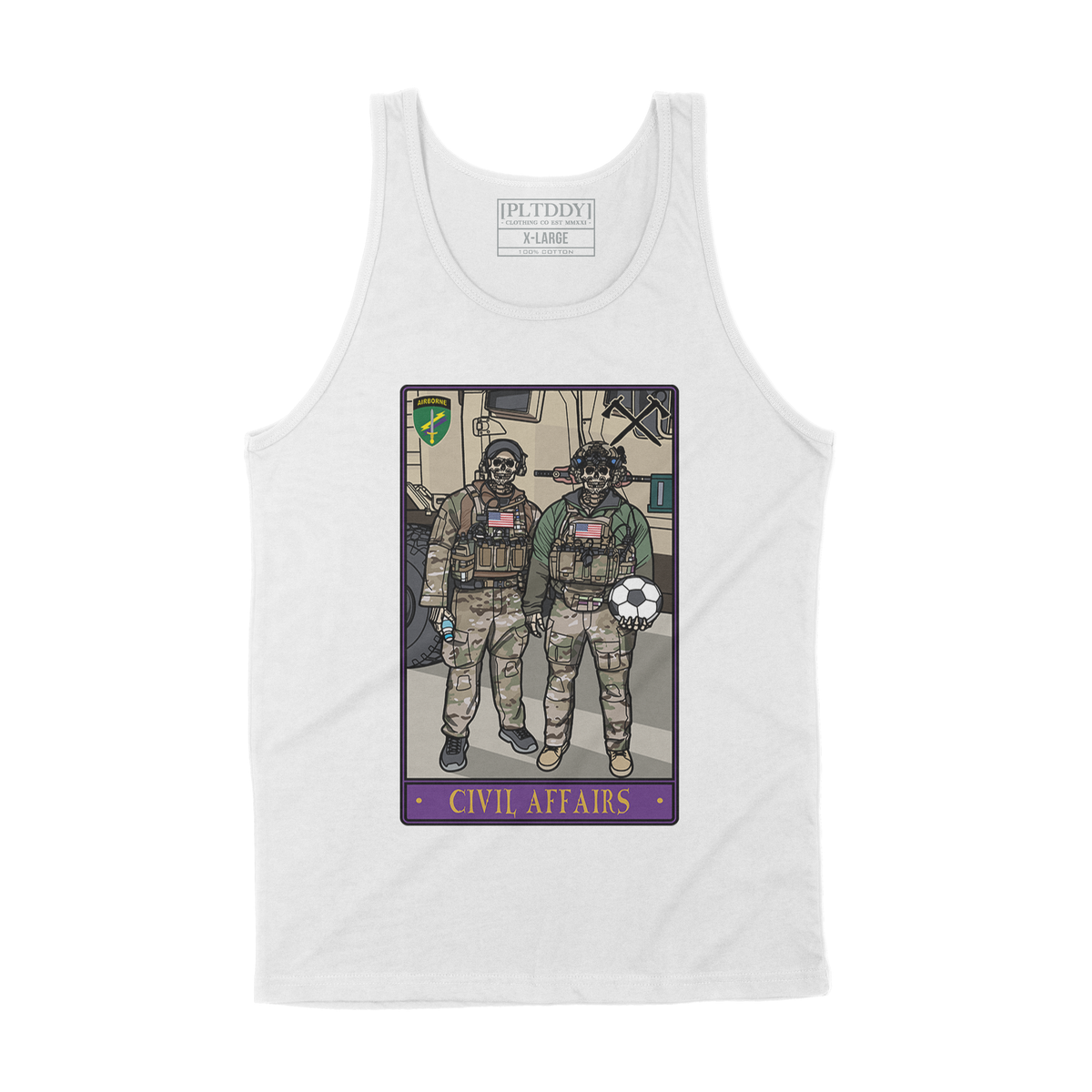 Civil Affairs Tank Top