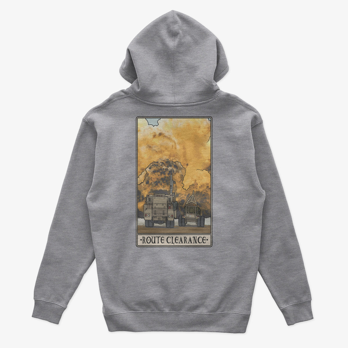 Route Clearance Hoodie