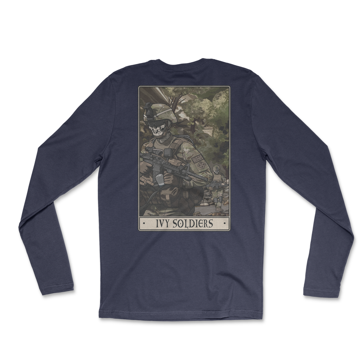 Ivy Soldiers Long Sleeve