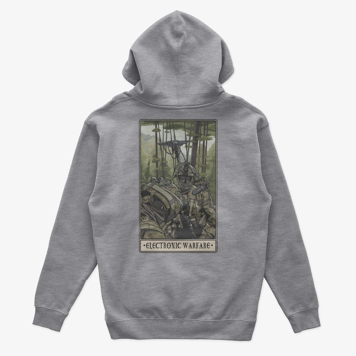 Electronic Warfare Hoodie