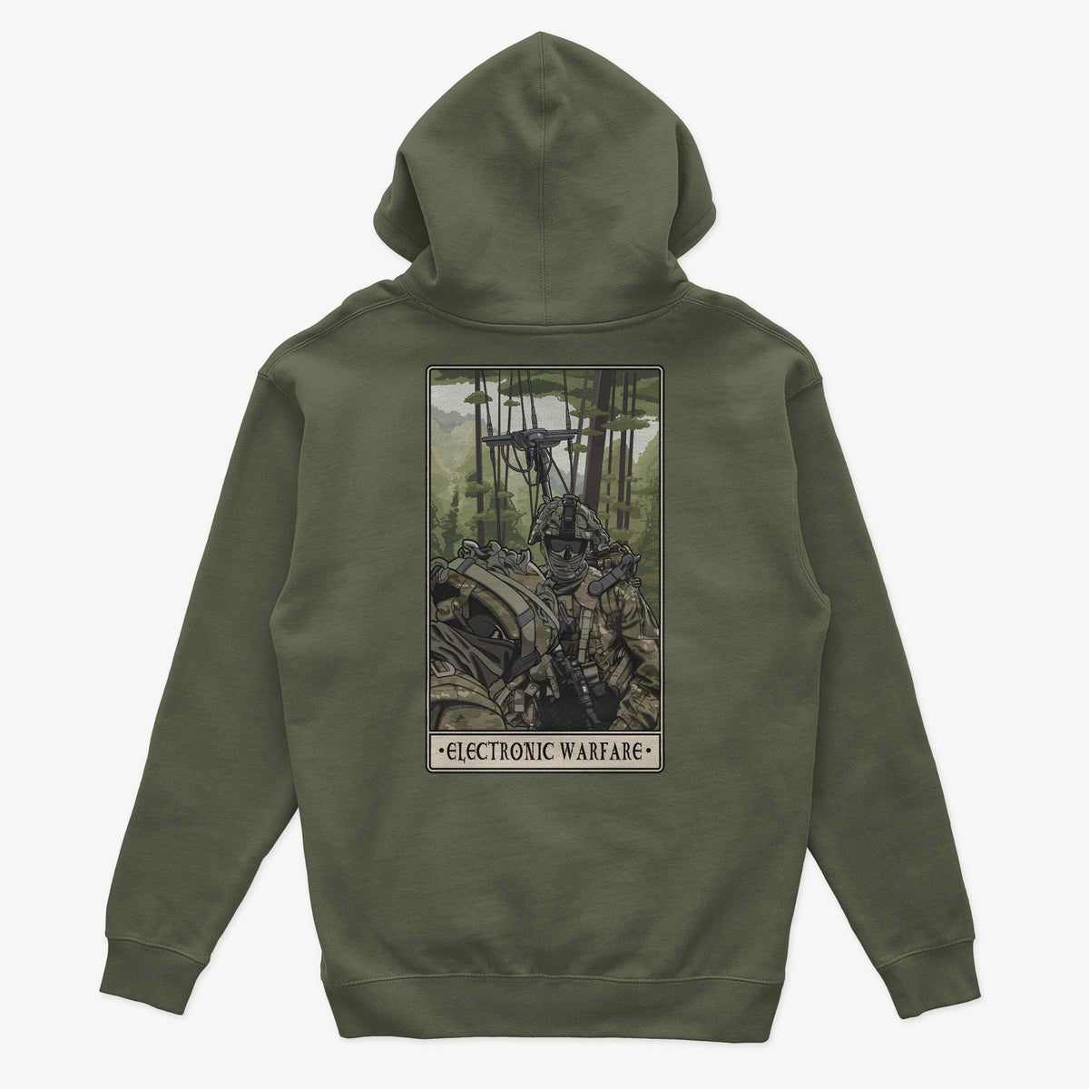 Electronic Warfare Hoodie