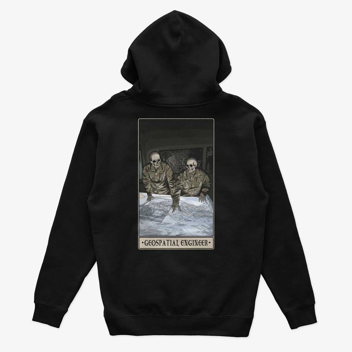 Geospatial Engineer Hoodie