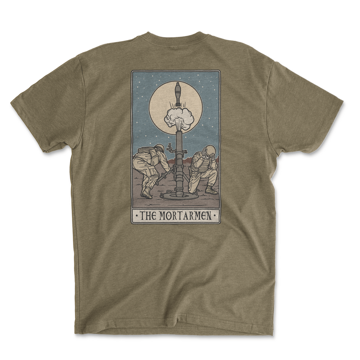 Mortarmen Tee