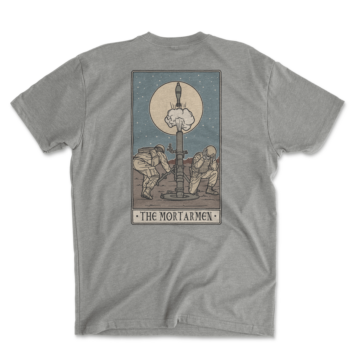Mortarmen Tee