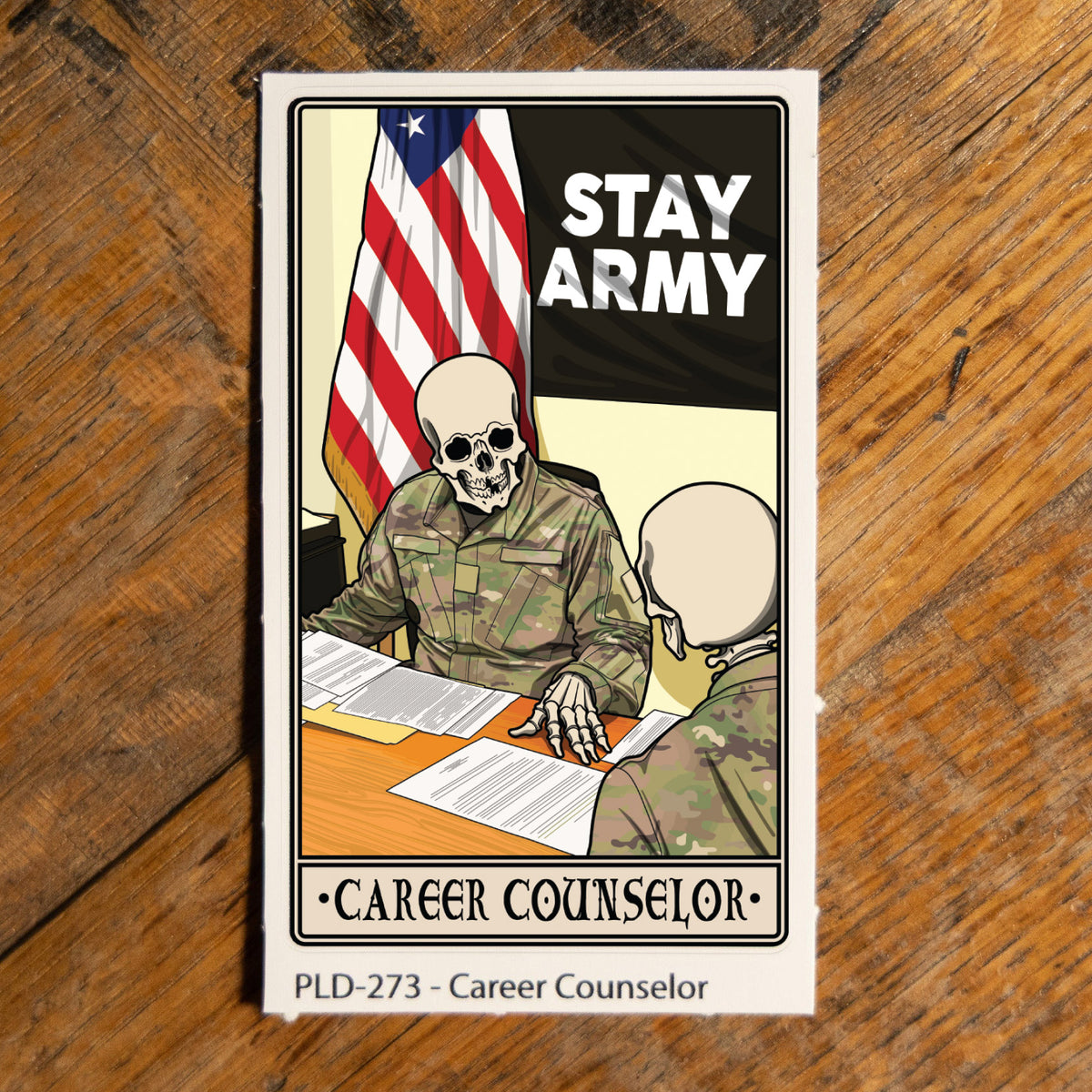 Career Counselor Sticker
