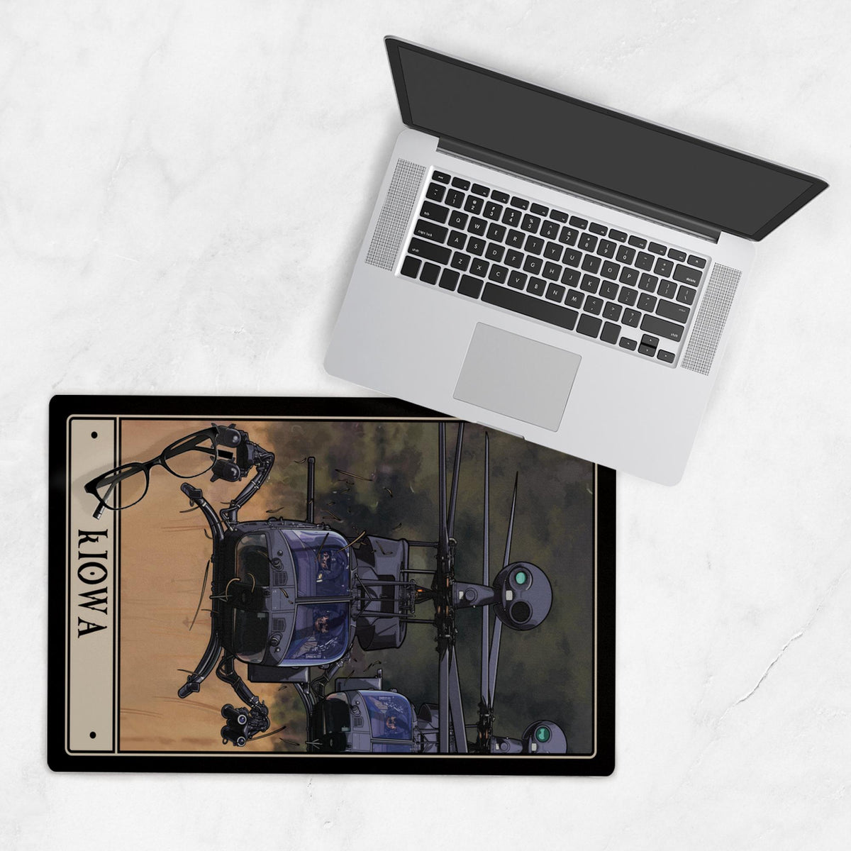 Kiowa Desk Mat - 12x18 inch