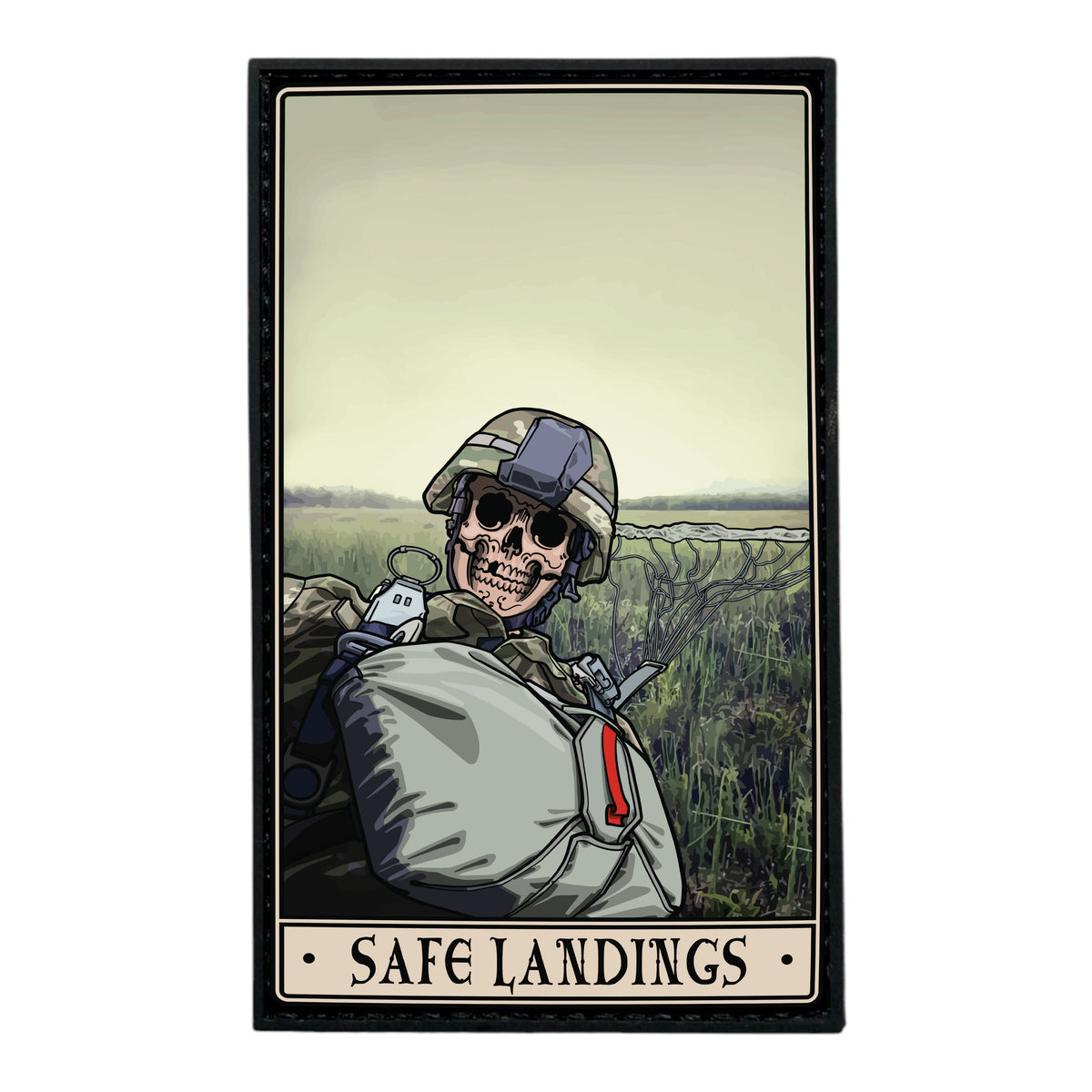 Safe Landings PVC Patch