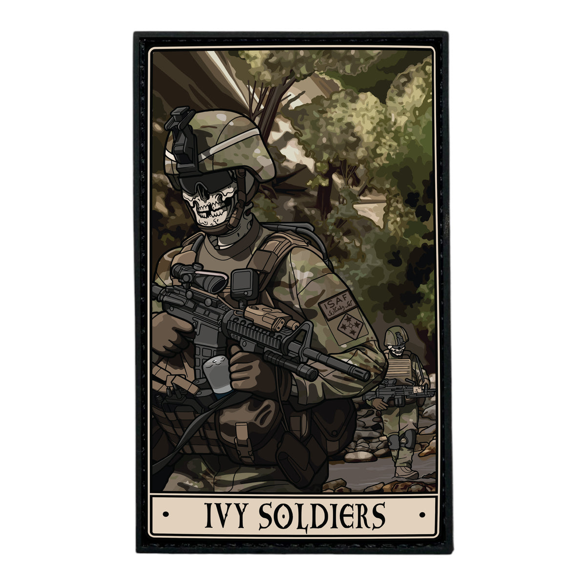 Ivy Soldiers Patch