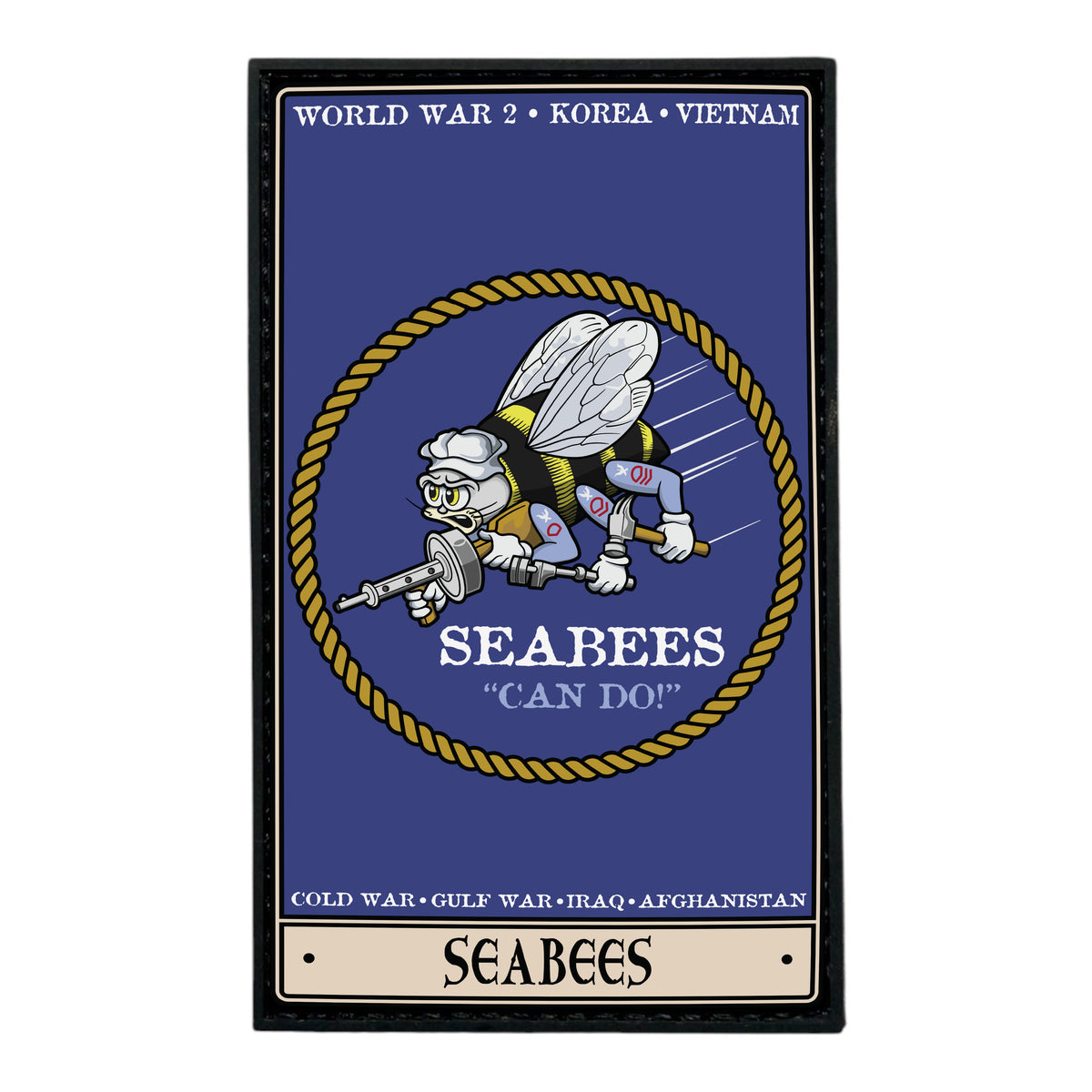 Seabees Patch