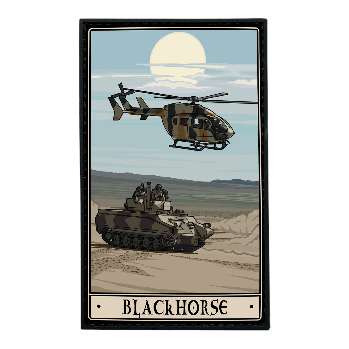 Blackhorse Patch