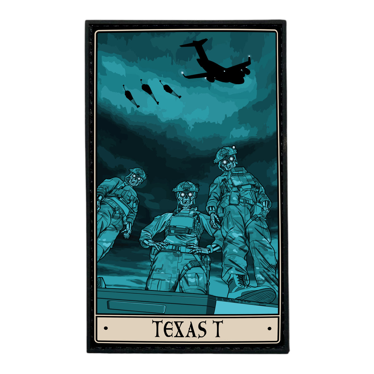 Texas T Patch