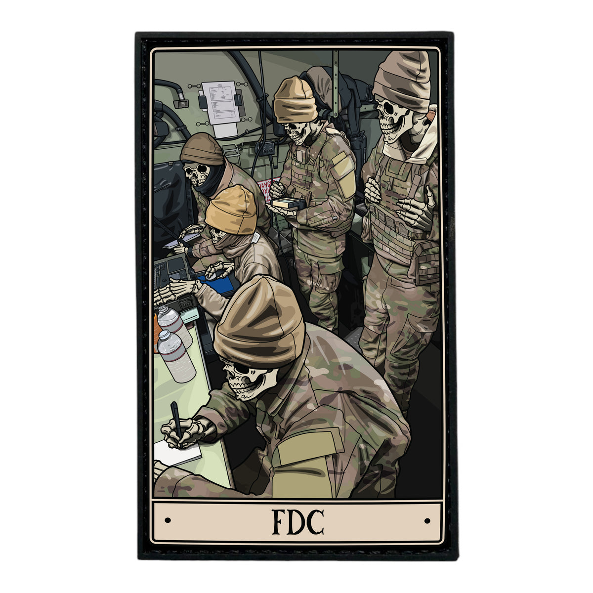 FDC Patch
