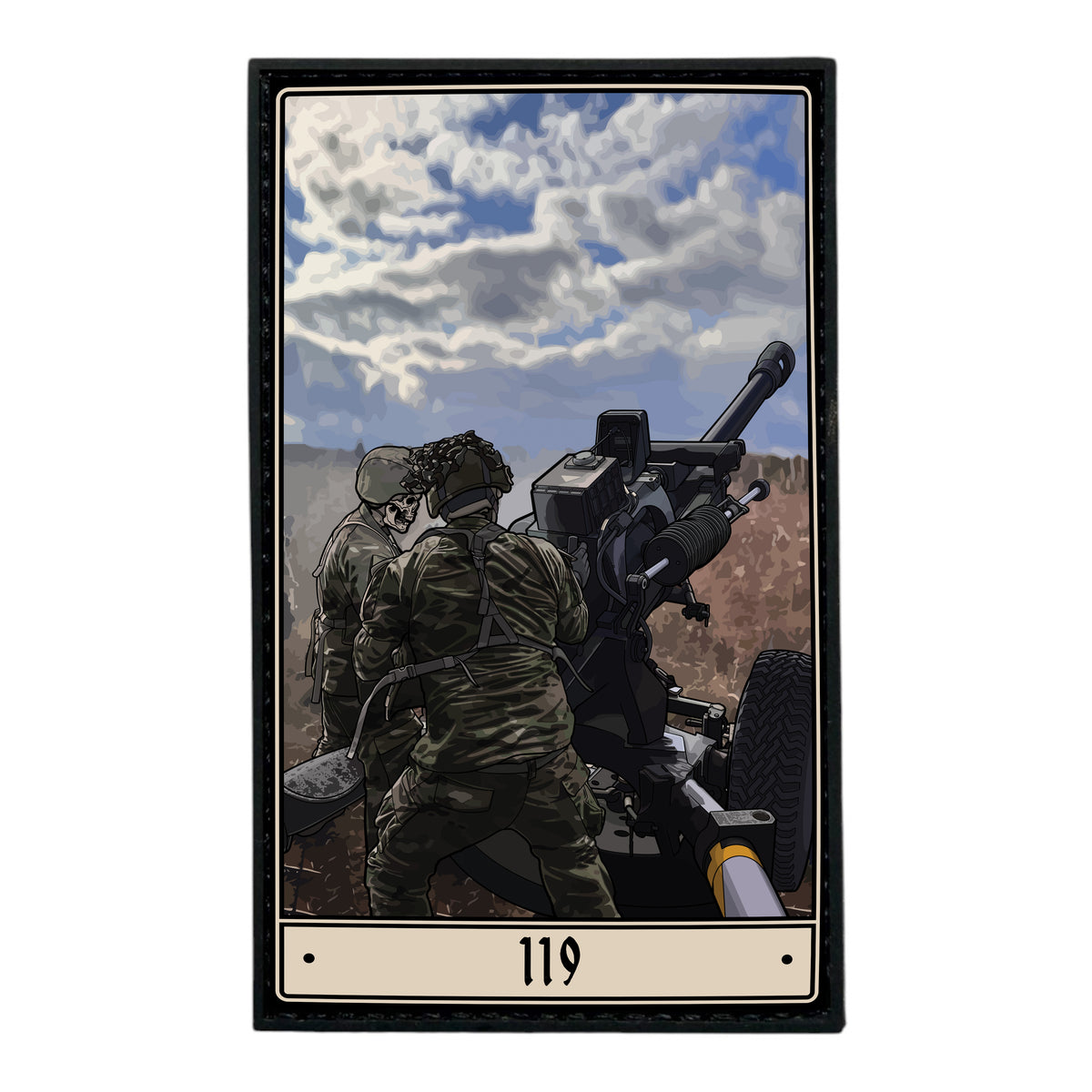 119 Patch