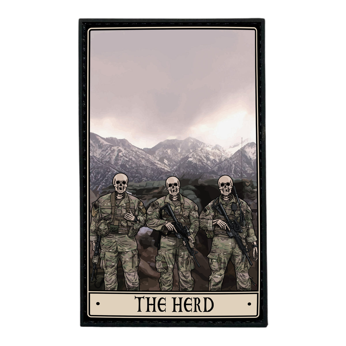 The Herd PVC Patch