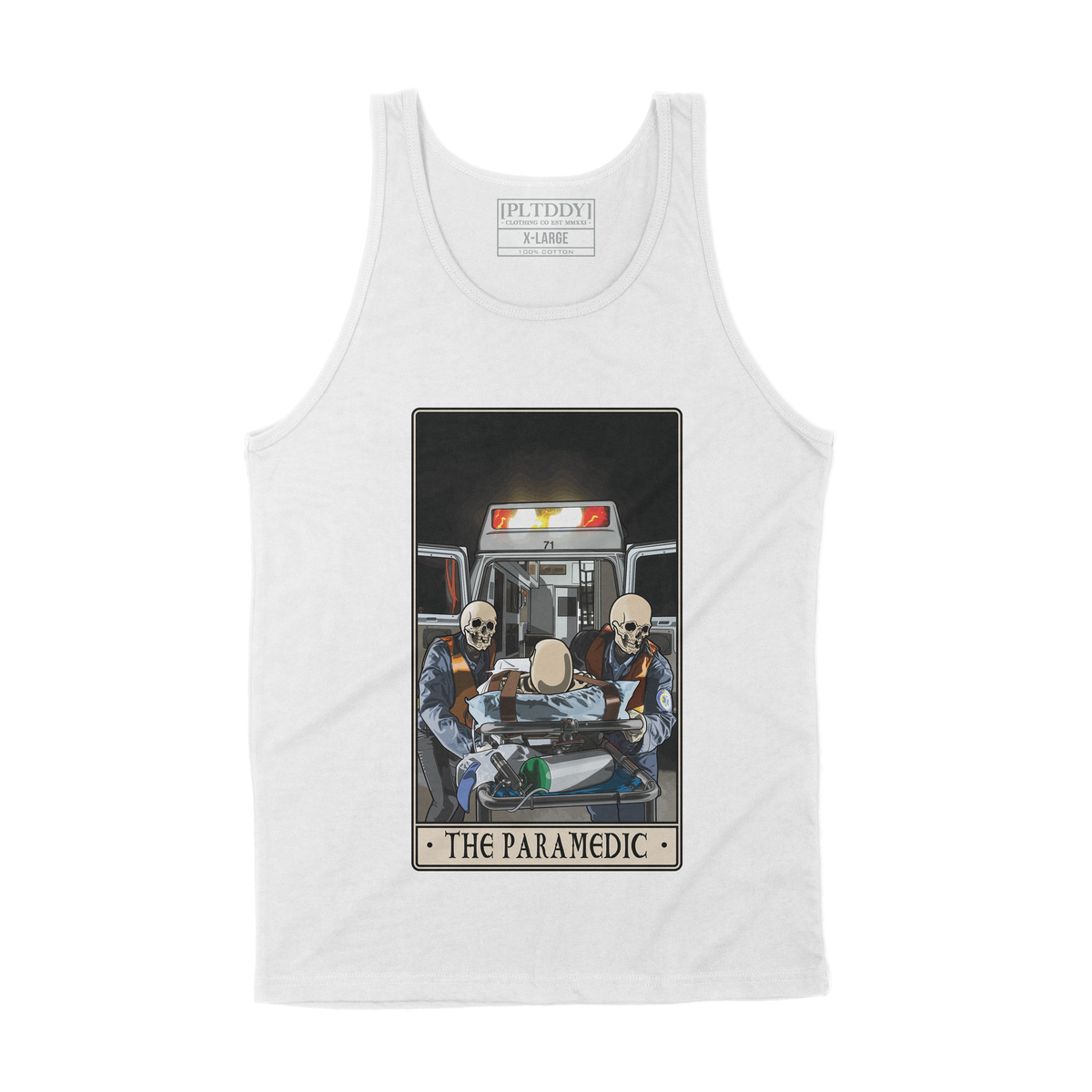Paramedic Tank Top