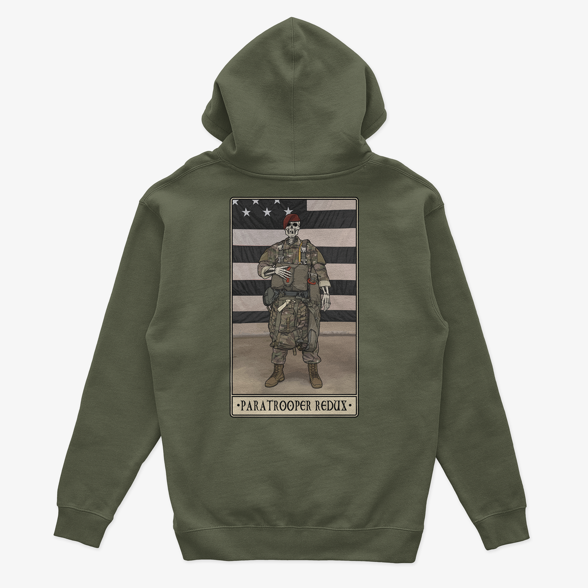 Paratrooper Redux Hoodie