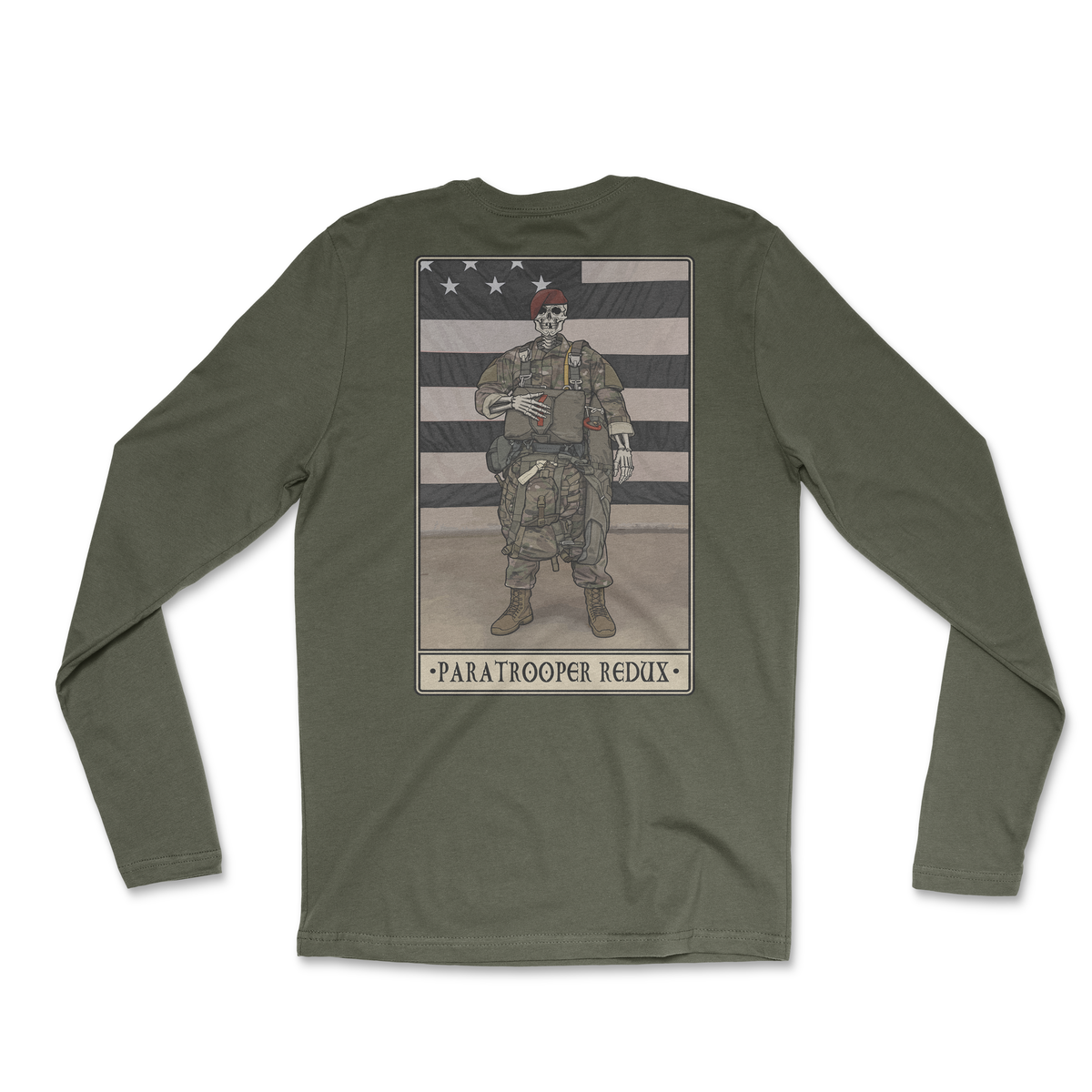 Paratrooper Redux Long Sleeve