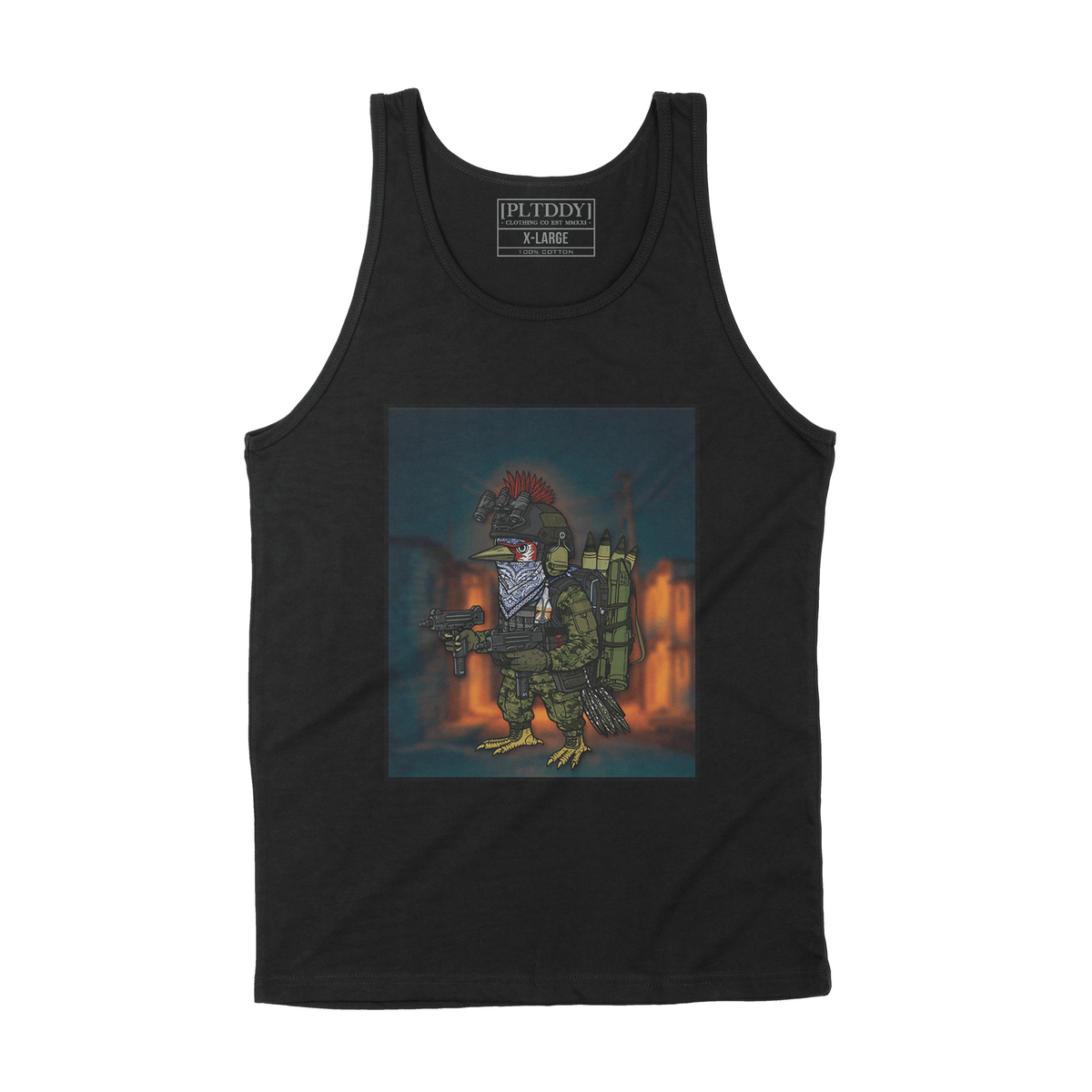 Pecker Tank Top