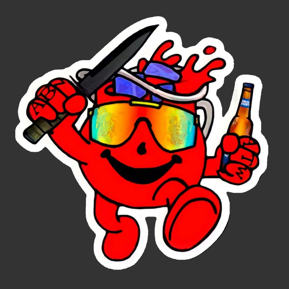 Drink the Koolaid Sticker