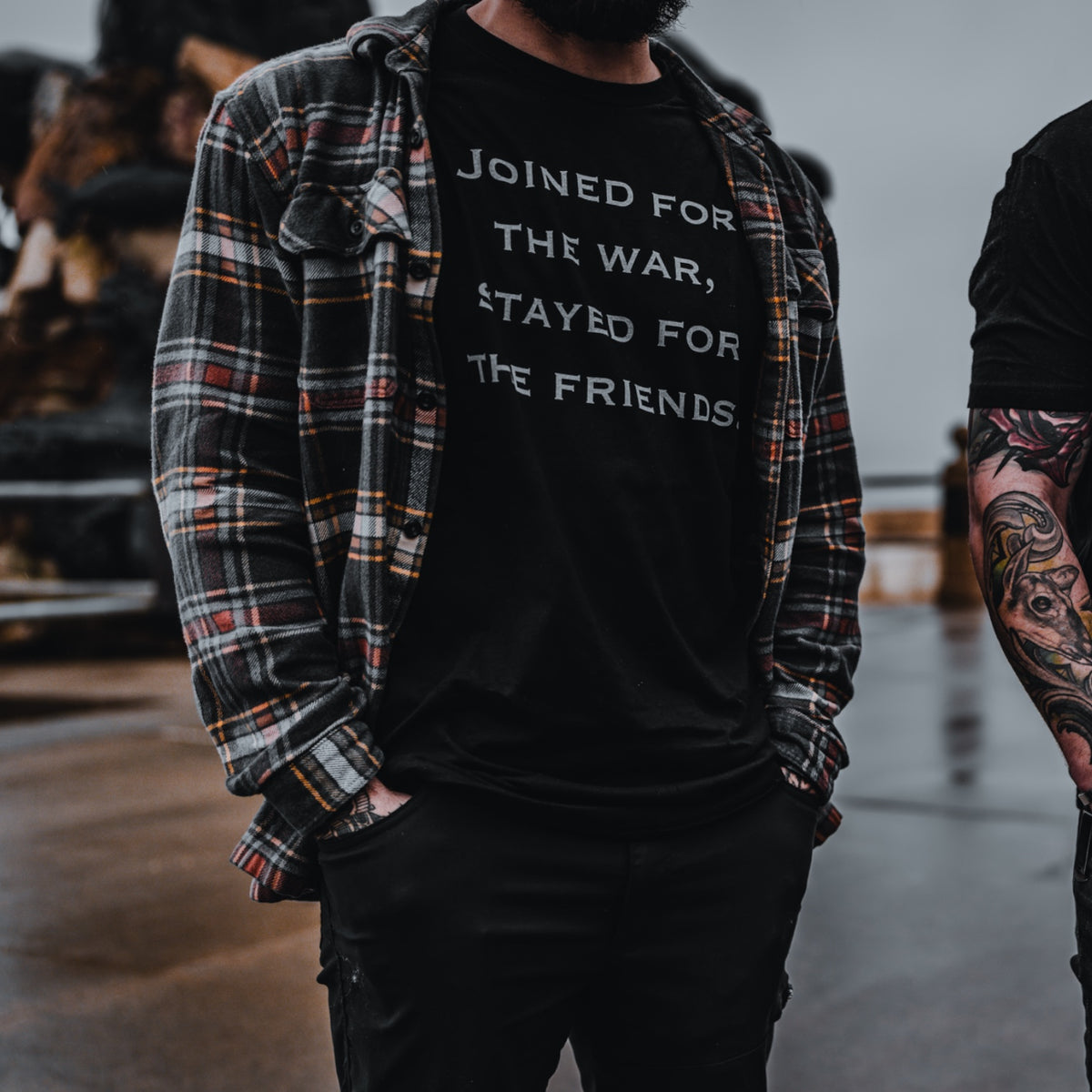 Joined For The War Tee